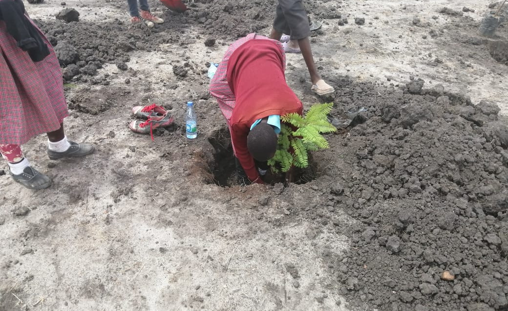 Konza city Tree planting excercise