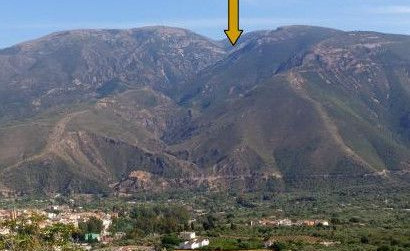 Cumbre de Sierra Lujar