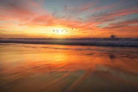 Sunset