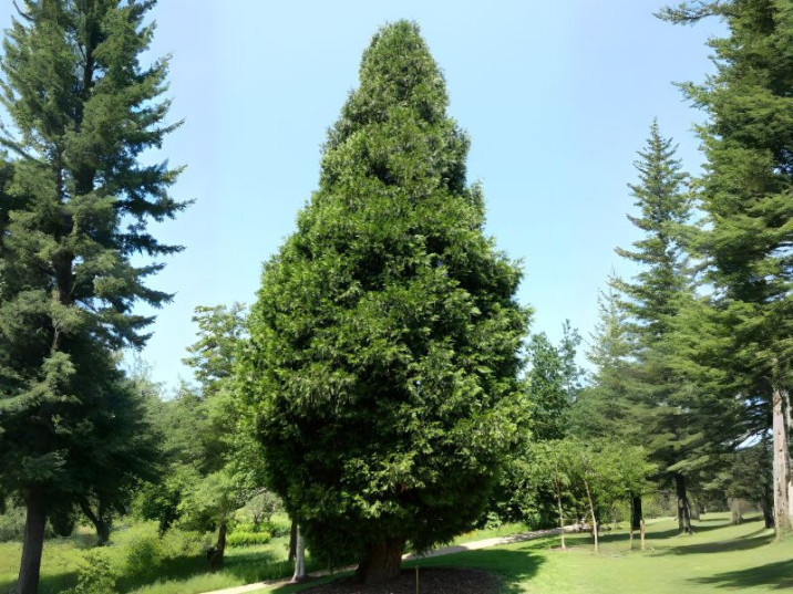 Calocedrus decurrens