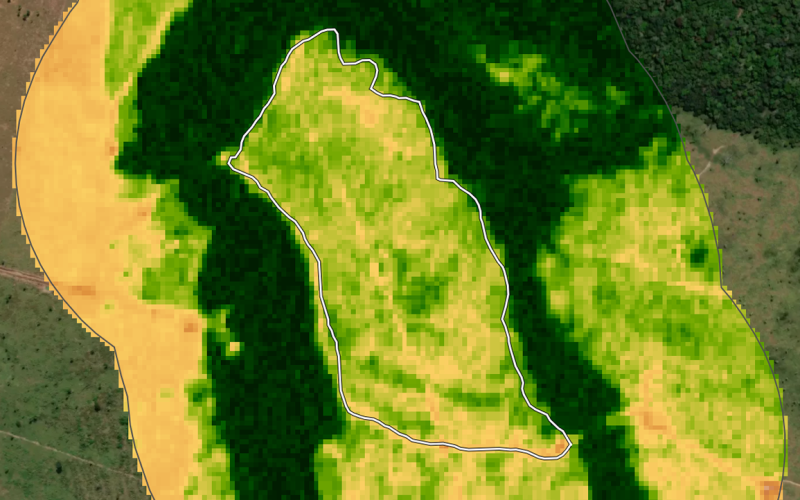 RESEX site satellite imagery, 2026