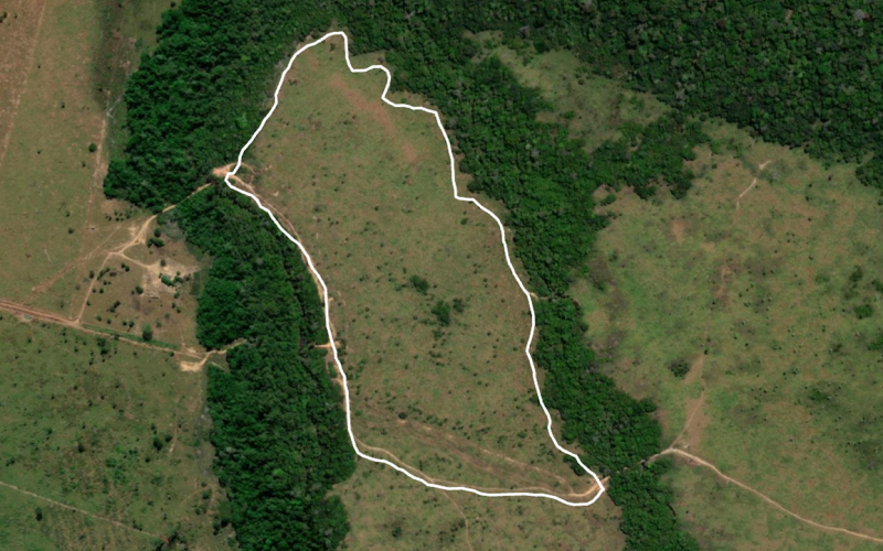RESEX site satellite imagery, 2020