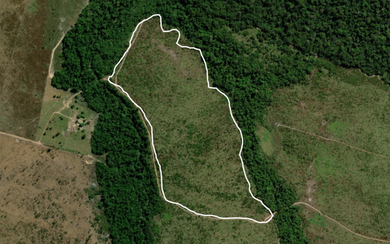 RESEX site satellite imagery, 2026